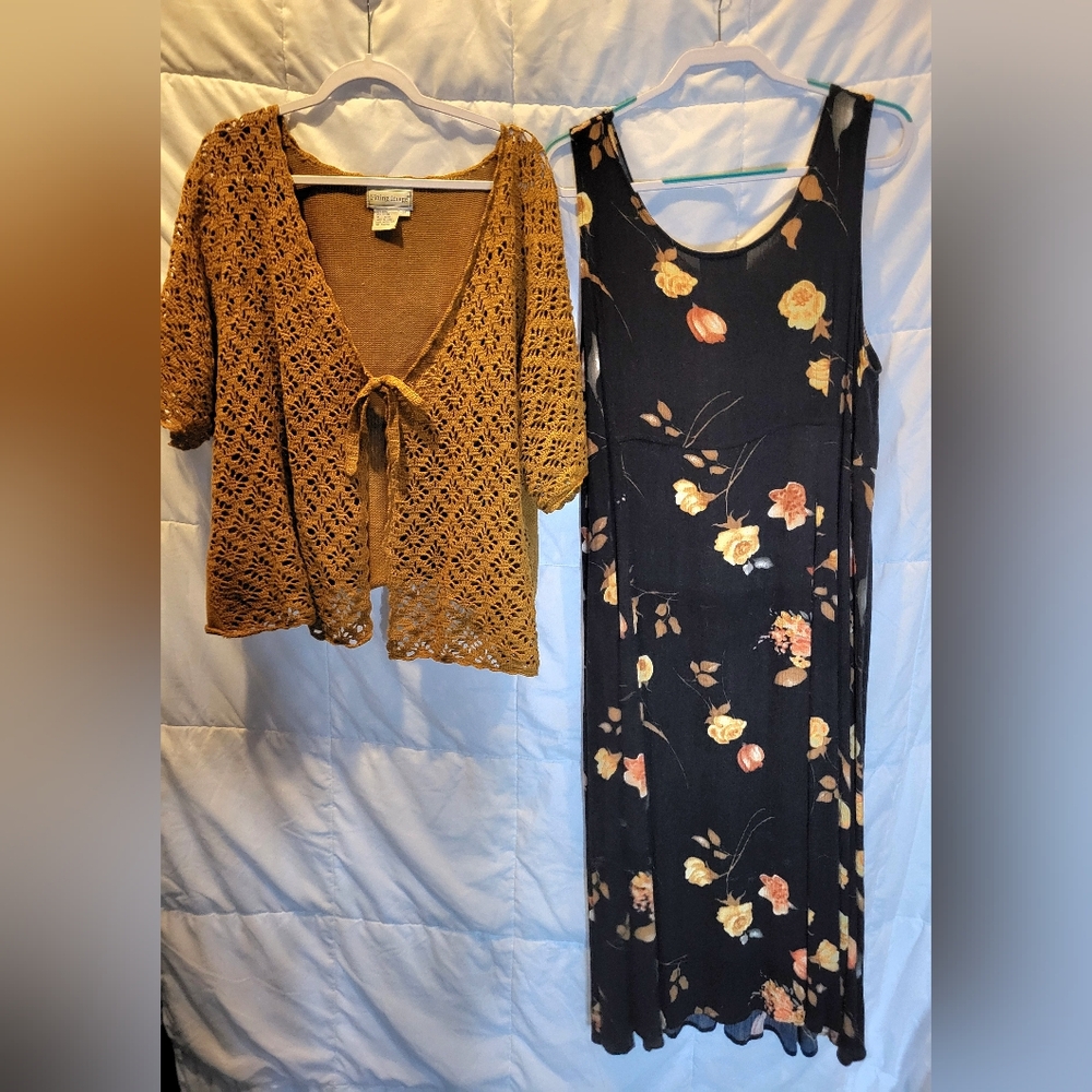 Fitting Image Tank Dress W/Cover Size 24